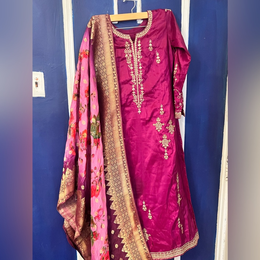 Three piece Lenghas